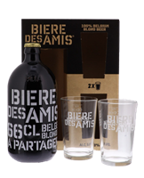 Afbeeldingen van Bière des Amis + 2 glazen 5.8° 0.66L