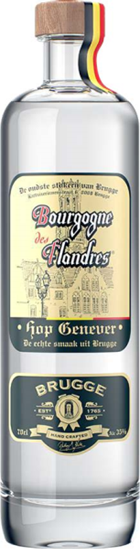 Image sur Bourgogne des Flandres Hop Genever 35° 0.7L