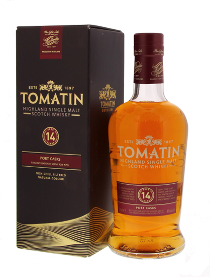 Image sur Tomatin 14 Years 46° 0.7L