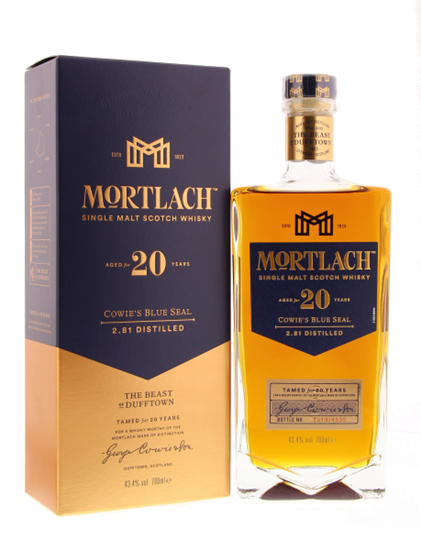 Image sur Mortlach 20 Years 43.4° 0.7L