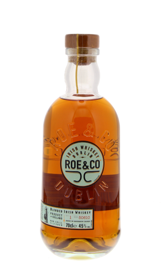 Image sur Roe & Co Blended Irish Whiskey 45° 0.7L