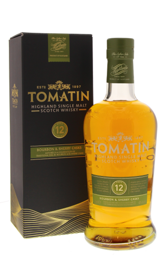 Image sur Tomatin 12 Years 43° 0.7L