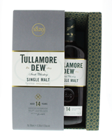 Image de Tullamore Dew 14 Years Single Malt 41.3° 0.7L