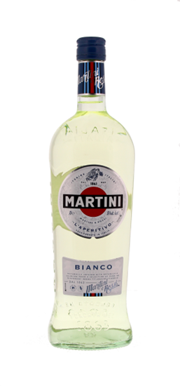 Image sur Martini Bianco ( new bottle ) 15° 1L