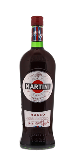 Image sur Martini Rosso ( new bottle ) 15° 1L