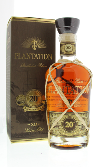 Image sur Plantation Rum Barbados Extra 20th Anniversary 40° 0.7L