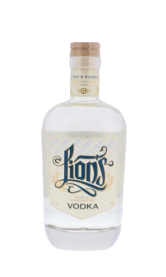 Image sur Lion's Vodka BIO 42° 0.7L