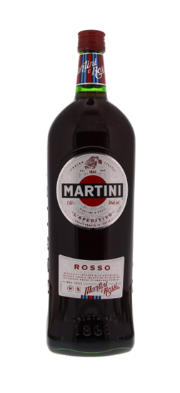 Image sur Martini Rosso (New Bottle) 15° 1.5L