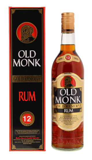 Image sur Old Monk 12 Years 42.8° 0.7L