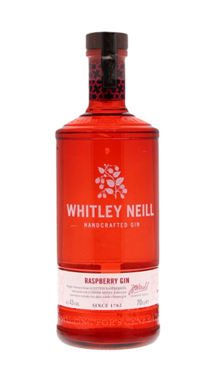 Image sur Whitley Neill Raspberry Gin 43° 0.7L