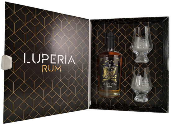 Afbeelding van Luperia Rum Pack + 2 Glazen 40° 0.5L
