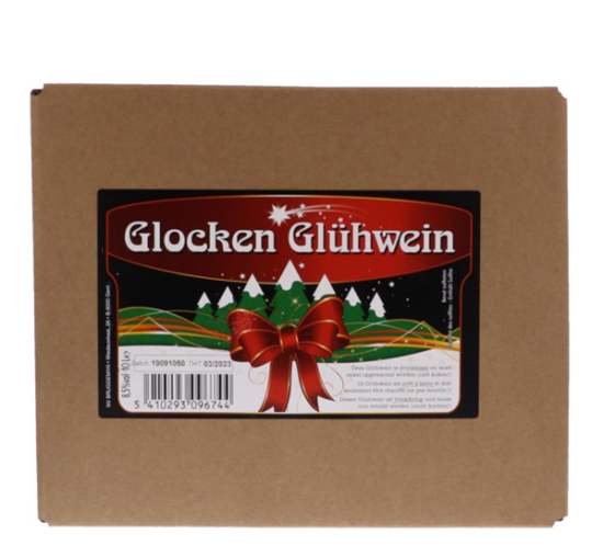 Image sur Glocken Glühwein 8.5° 10L