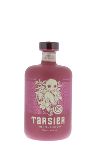 Image sur Tarsier Oriental Pink Gin 40° 0.7L