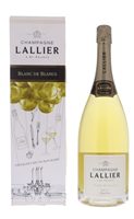 Image de Lallier Blanc de Blanc Grand Cru + GBX 12.5° 1.5L
