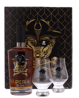 Afbeeldingen van Luperia Rum Pack + 2 Glazen 40° 0.5L