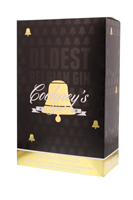 Image de Cockney’s Premium Gin Giftpack + Verres 44.2° 0.7L