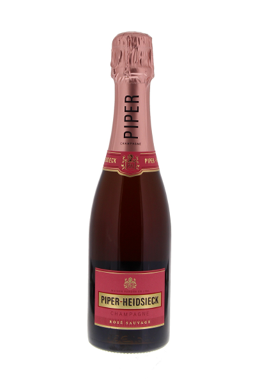 Image sur Piper-Heidsieck Rosé Sauvage 12° 0.375L