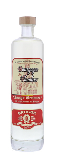 Image sur Bourgogne des Flandres Jonge Genever 35° 0.7L