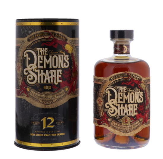 Image sur The Demon's Share 12 Years 41° 0.7L