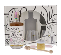Afbeeldingen van Save The Queen Elderflower Giftpack 18° 0.5L