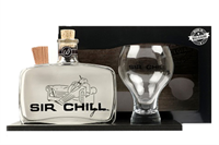 Image de Sir Chill Gin + Verre & Presentation Plinth 37.5° 0.5L