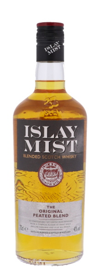 Image sur Islay Mist the Original Peated Blend 40° 0.7L