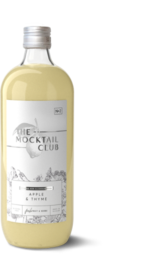Image sur The Mocktail Club N°2 Apple & Thyme  1L