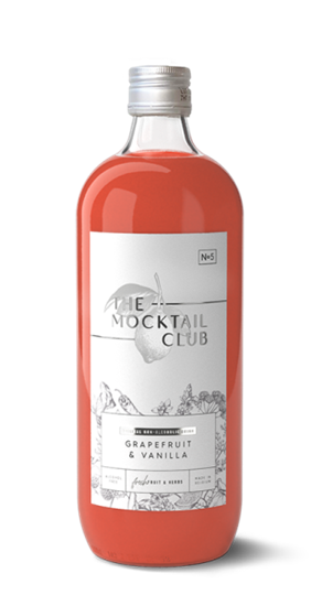 Image sur The Mocktail Club N°5 Grapefruit & Vanilla  1L