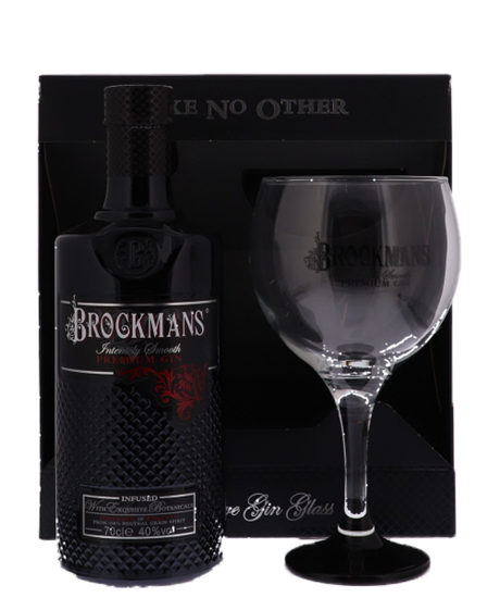 Image sur Brockmans Intensly Smooth Premium Gin + Verre 40° 0.7L