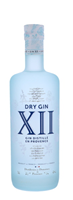 Image de XII Dry Gin 42° 0.7L