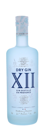Image sur XII Dry Gin 42° 0.7L