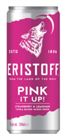 Afbeeldingen van Eristoff Pink it up Can 25 cl 5° 0.25L