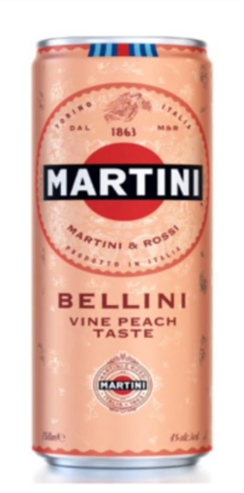 Image sur Martini Bellini Can 4° 0.25L