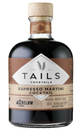 Image sur Tails Espresso Martini 14.9° 0.5L