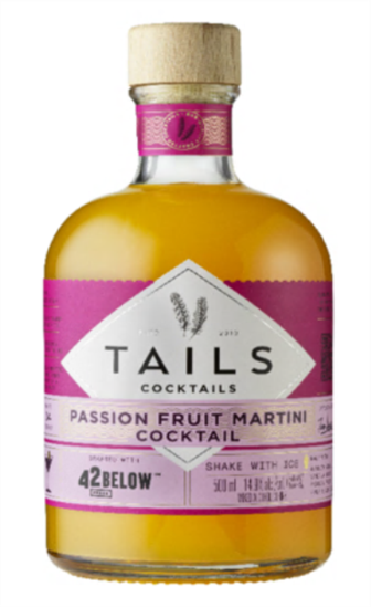 Image sur Tails Passion Fruit Martini 14.9° 0.5L