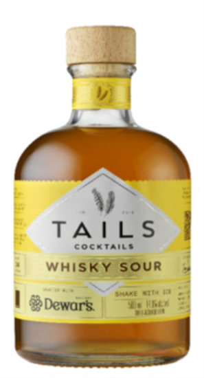 Image sur Tails Whisky Sour 14.9° 0.5L