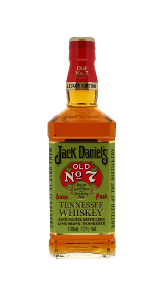 Image sur Jack Daniel's 1905 Legacy Edition 1 43° 0.7L