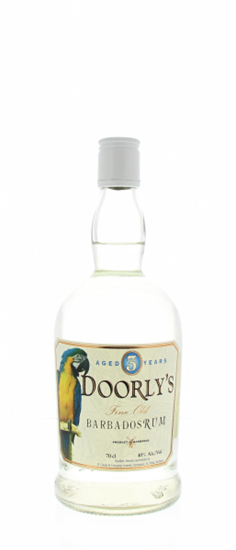 Image sur Doorly's 3 Years White 40° 0.7L