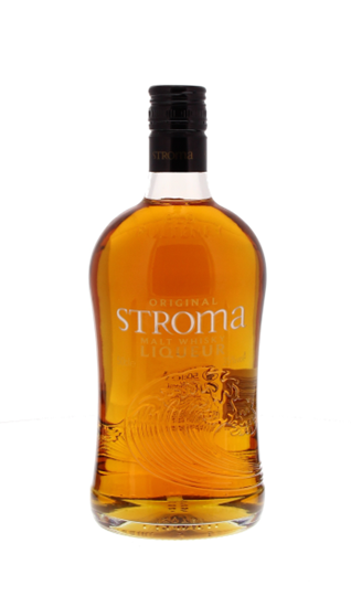 Image sur Old Pulteney Stroma Malt Whisky Liqueur 35° 0.5L