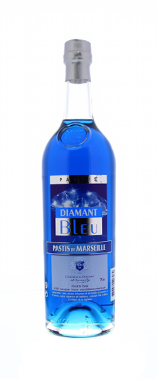Image sur Pastis Diamant Bleu 45° 0.7L