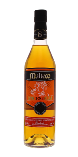 Image sur Malteco 8 Years Spiced 40° 0.7L
