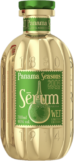 Image sur Serum ron de Panama Seasons 2005 Wet 40° 0.7L