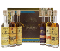 Image de Plantation Rum Experience Giftpack 6 x 10 cl 41.03° 0.6L