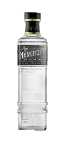 Image sur Nemiroff De Luxe Vodka 40° 0.7L