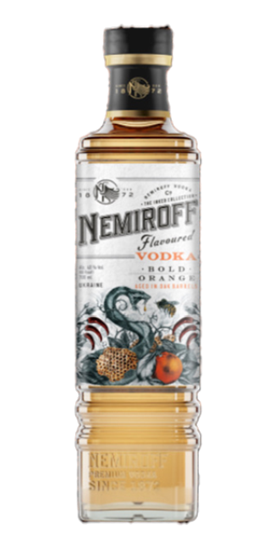Image sur Nemiroff Vodka Bold Orange 40° 0.7L