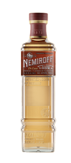 Image sur Nemiroff Vodka Honey Pepper 40° 0.7L