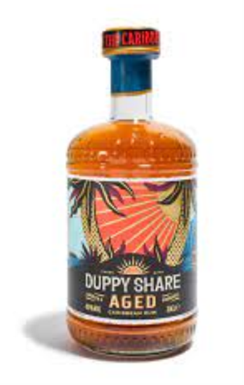 Image sur The Duppy Share Aged Rum 40° 0.7L