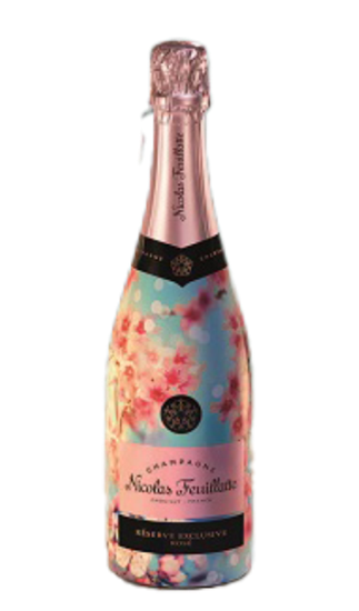 Image sur Nicolas Feuillatte Grande Réserve Exclusive Rosé Sleeve Bottle 12° 0.75L