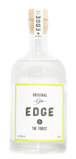 Image sur Edge Gin 40° 0.5L