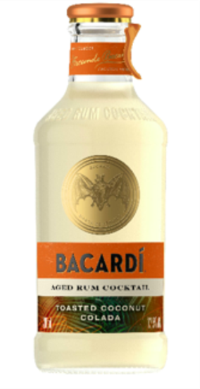 Image sur Bacardi Toasted Coconut Colada 12.5° 0.2L